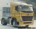 Semi Tractor Truck Prime Mover Truck With High Roof Cab Engine Exhaust Brake