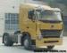 Semi Tractor Truck Prime Mover Truck With High Roof Cab Engine Exhaust Brake