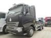 Sinotruk Prime Mover Truck with Hydraulic Steering Semi Tractor Truck