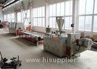 PVC Profile Production Line WPC Extrusion Machinery For Door Frame / Wall Panel