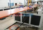 Door Sheet PVC WPC Board Production Line Max 600kgh PVC Door Making Machine