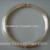 Copper Electrical Wire AgCu / Electrical Brass Copper Wire For Electrical Contact