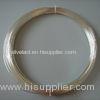Copper Electrical Wire AgCu / Electrical Brass Copper Wire For Electrical Contact