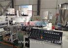 Colorful Roof Tile Forming Machine / PVC Roof Forming Sheet Extrusion Machinery