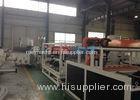 Engineering Resin Roof Tile Forming Machine Plastic Tile Thermal / Sound Insulation