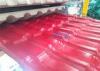 Impact Resistance Antifreezing Durability PVC roof Tile Machine 880mm Width