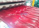 Impact Resistance Antifreezing Durability PVC roof Tile Machine 880mm Width