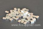 Trimetal Silver Alloy Contacts AgCuFe Silver Plated Copper Button Contact