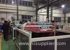 High Production Efficiency Roof Sheet Roll Forming Machine 300 - 400 Kg / H