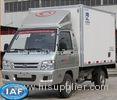 Fiberglass Refrigerator Box Truck loading capacity 0.5 - 0.8 Ton for refrigeration transportation