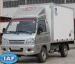 Fiberglass Refrigerator Box Truck loading capacity 0.5 - 0.8 Ton for refrigeration transportation
