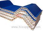 Plastic Double Layer Roofing Sheet Making Machine For Roof Tile Heat Preservation