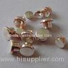 Elelectrical Silver Contact Rivets Bimetal AgCu Solid For Micro Switches