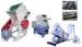 CE Standard Plastic Crushing Machine 800Kgh PVC Pipe Crusher Regrind For Recycle