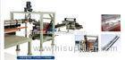 132KW Plastic Sheet Extrusion Line Twin Screw PET Sheet Production Line 28 m / min