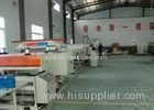 PP Hollow Profile Plastic Sheet Production Line / Extrusion Line With Control Cabinet