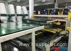 Transparent Embossed Diamond Plastic Sheet Production Line 200 - 550kgh Capacity