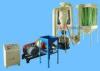 PVC Plastic Milling Machine / Plastic Pulverizer Machine 300 Kgh For Plate Roll Sheet