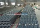 Waterproof Glazed Tile Roll Forming Machine For Roof Panel 0.3 ~ 3m / Min