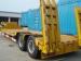 2 Axle Lowboy Trailer Gooseneck Low Bed Trailer With Hydraulic Ladder