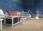 High Production Efficiency Plastic Double Screw Extruder With Extrusion Mould 1100mm
