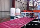 Plastic PVC Roof Tile Making Machine For Glazed Tile Output 350kgh + 50kgh