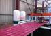 Plastic PVC Roof Tile Making Machine For Glazed Tile Output 350kgh + 50kgh