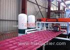 Plastic PVC Roof Tile Making Machine For Glazed Tile Output 350kgh + 50kgh