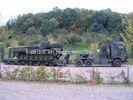 Hydraulic Low Bed Semi Trailer With Mechanical Suspension In 3/4/5 Axles