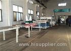 PVC Flat To Sloped Roof Tile Making Machine 880mm / 1040mm Width Two Layers