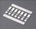 Powder Metallurgy Contacts Silver Alloy Contacts AgWC With High Welding Resistance