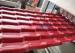 Ceramic Plants PVC Glazed Roof Tile Making Machine 880mm / 1040mm Width 40