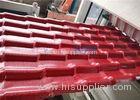 Ceramic Plants PVC Glazed Roof Tile Making Machine 880mm / 1040mm Width 40