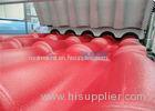 Two Layer Co - Extrusion Glazed Tile Roll Forming Machine For Roof 880MM Width