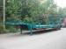 35 Tons Semi Low Bed Trailer With Bogie Suspension High Strength Steel