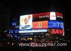 Full Color Electronic Advertising Board For Outdoor Advertising Manual / Automatic