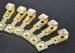 Precision Metal Stamping Products / Electrical Components With Silver Contacts