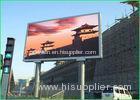 P10 Full Color SMD 3535 Waterproof LED Cabient For Outdoor Advertising Display