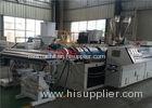 Double Layer Glazed PVC Roof Tile Roll Forming Machine For 2 - 3mm Thickness Panel