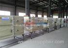 Conical Double Screw Plastic Sheet Extruder For PVC Roofing Sheet Forming Machine