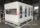 Twin Screw Extruder Plastic Roof Tile Roll Forming Machine 1300mm Width Mould