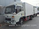 Mini Commercial Truck Refrigerators 8 tons 4x2 for frozen and fresh cargo -18 C