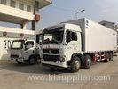 FRP Refrigerated freezer box truck 4 to 8 tons RHD / LHD for seafood transport