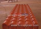 Glazed Tile Roll Forming Machine 880mm / 1040mm Width For Garden Pavilion Roof