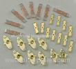 AgCu Electrical Contact Assemblies Sheet Contact For Mini Circuit Breaker