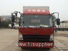 Sinotruk small Box refrigerator Van Truck 4X2 10 tons 120HP 2800mm Wheel base