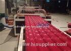 Plastic Two Layer Roof Tile Making Machine 880mm * 3mm For Rural Construction