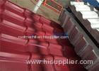Shopping Malls PVC Color Glazed Tile Forming Machine With High Productivity
