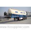 V / W Type Small Capacity Powder Bulk Cement Truck Various Size Customized