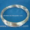 Fine Silver Wire For Contact Rivets / Low Resistance Silver Coated Copper Wire